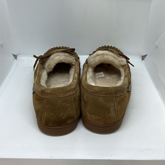 BEARPAW MOC 2 MENS SLIPPERS FTL-08-306 - Picture 4 of 9